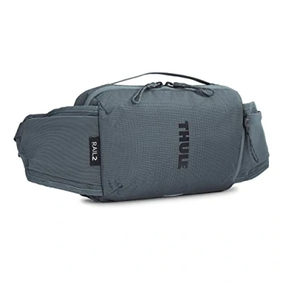 Image of Thule Rail Hip Pack 2L, Dark Slate