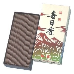 Image of Mainichi Koh Kyara Deluxe Nippon Kodo Aloeswood Incense by