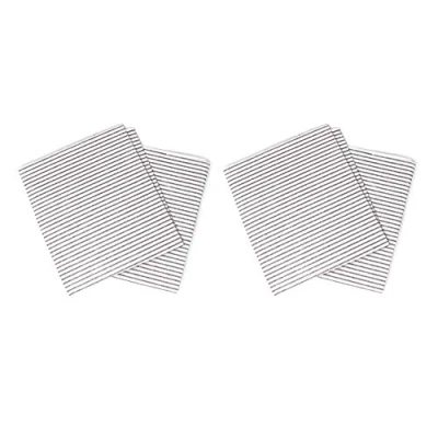 Image of UNIVERSAL COOKER HOOD FILTERS WITH GREASE SATURATION INDICATOR 2 PACK (2 Packs (4 Filters))