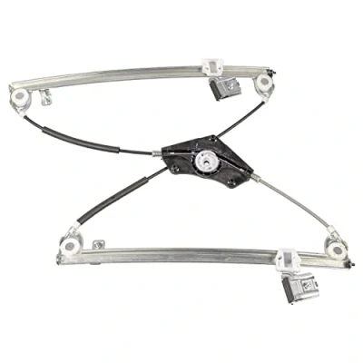 Image of 1697200779, 1697200779SK1, 1697203179, 1697203179SK1, A1697200779 Window regulator FEBI BILSTEIN 170215 Left Front electric without motor