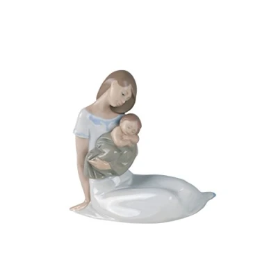 Image of NAO Light Of My Days (Boy). Porcelain Mother Figure.