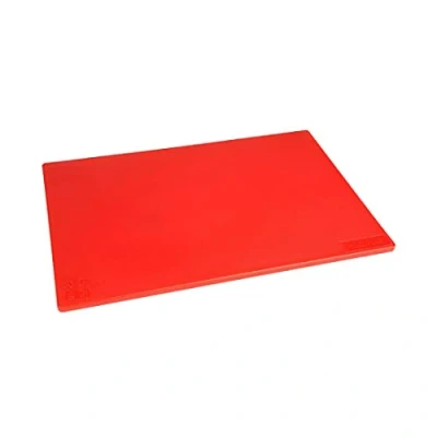 Image of Hygiplas Chopping Board in Red Low Density 10 x 300 450 mm