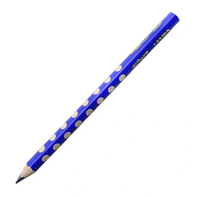 Image of LYRA Groove Graphite Triangular Pencils, 12 Pieces, B Easy Grip, Ideal for Young Children and Primary Schools
