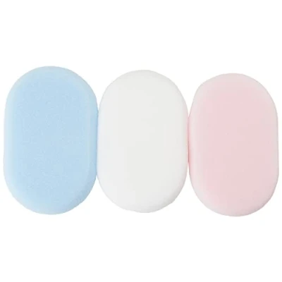 Image of Caress Luxury Bath Accessories 3 Pack Sponges