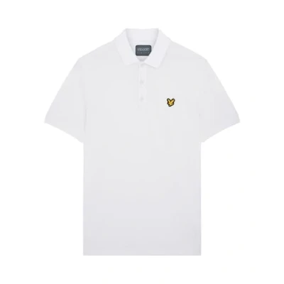 Image of Lyle &amp; Scott GOLF TECH Polo shirt, Men&#039;s, Size: XXL, White