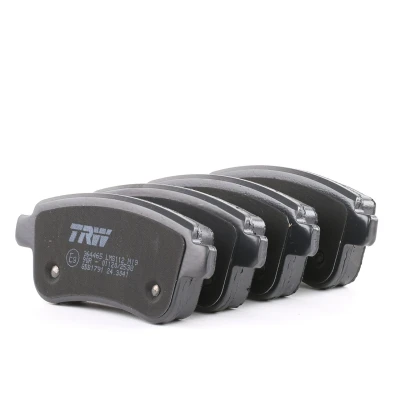 Image of 440601416R, 440603558R, 440603734R, 440604694R, 8660000779 Brake pad set TRW COTEC GDB1791 RENAULT: Megane 4, GRAND SCENIC 3, Zoe