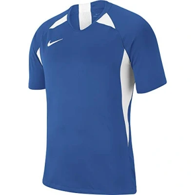 Image of Nike Men&#039;s Legend Short Sleeve Jersey T Shirt, Blue, S