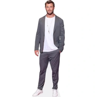 Image of Chris Hemsworth (Grey Suit) Mini Size Cutout