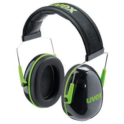 Image of Uvex K Series Safety Earmuffs Hearing Protection Ear Defenders Different Levels of Attenuation
