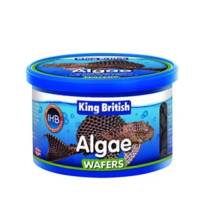 Image of Beaphar King British Algae, Wafer with IHB, 100 g, Pack of 6