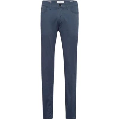 Image of BRAX Men&#039;s Style Cadiz U Ultralight: Super Light Five Pocket Trousers Pants, Cove, 36W / 32L
