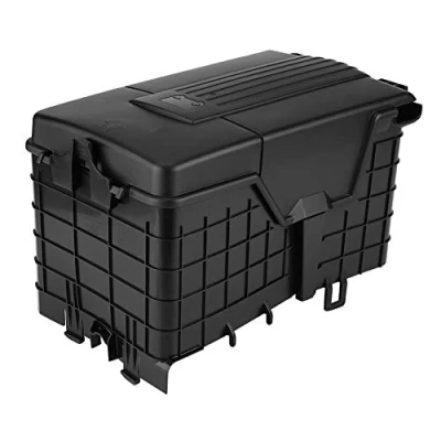 Image of Car Battery Cover Dust Protection Box for B6 Golf MK5 MK6 A3 Seat Leon 1KD915335