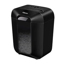 Image of Fellowes Powershred LX45 Cross Cut Shredder, Black,4401501