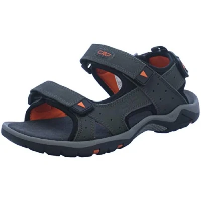 Image of CMP Men&#039;s Almaak Hiking Sandals, Grey (Grey U862), 9 UK/43 EU