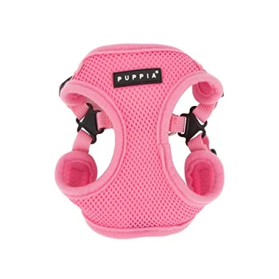Image of Puppia 4 Point Dog Harness small and medium Super soft comfortable in many colours Also usable as Puppy Anti Pull Lead