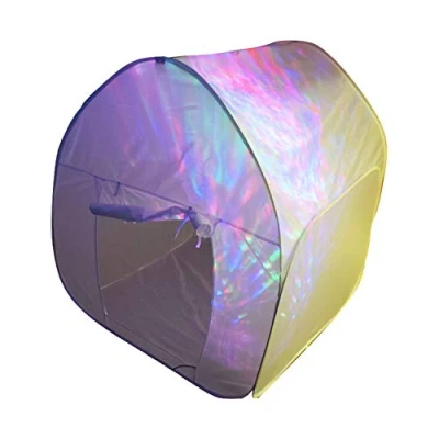 Image of Large White Pop Up Play Tent For Light Projection Sensory Den/Room Toys Children with Carry Bag
