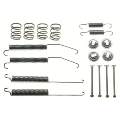 Image of MB008450 Accessory Kit, brake shoes TRW SFK380 MITSUBISHI: L200 III Pickup