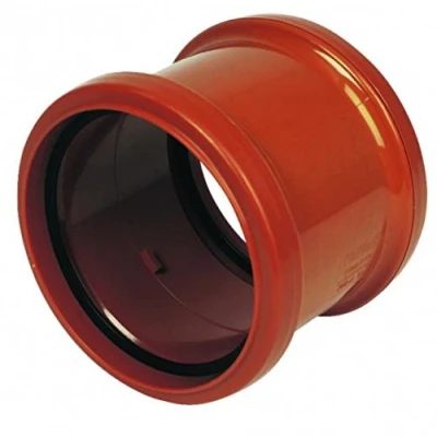 Image of FLOPLAST Underground drain 110mm double socket coupler