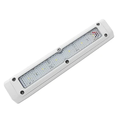Image of Dream Lighting 12v LED Awning Light for Caravan Campervan Motorhome Exterior Porch IP65 Waterproof Wall Mounting 12,3W 720LM Die Casting Aluminum 6000K Cool White