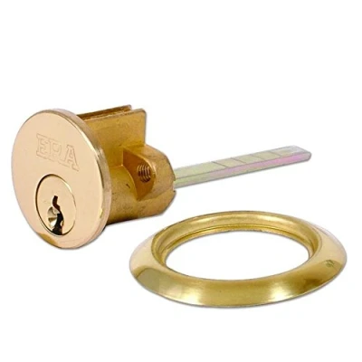 Image of ERA 863 5 Pin Rim Cylinder PB KD VISI 32