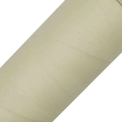 Image of LINHASITA Waxed Thread 100gr / 360 Metres 0.5 mm Thick Polyester Macrame 30 Colours white