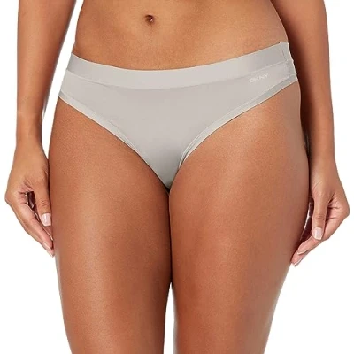 Image of DKNY Women&#039;s Active Comfort Thong Underwear Panties, Jetsetter, M