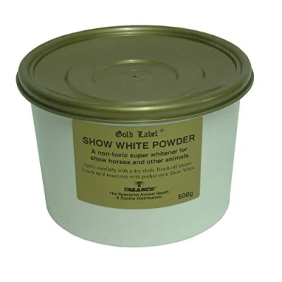 Image of Gold Label Unisex&#039;s GLD0209 Show White Powder, Clear, 500G