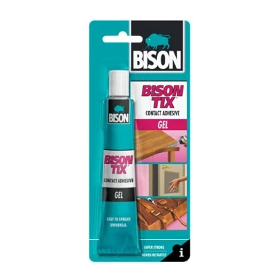 Image of Bison Tix Contact Adhesive Gel 50ml