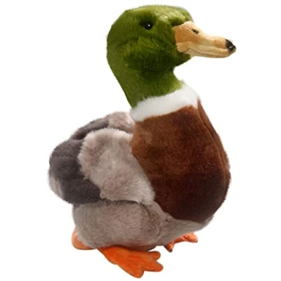 Image of Carl Dick Mallard Duck 8.5 inches, 22cm, Plush Toy, Soft Toy 3336