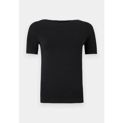 Image of Vero Moda Vmpanda Basic Tshirt, Women&#039;s, Size: XXL, Black