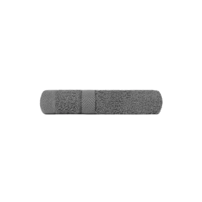 Image of Brentfords Super Absorbent &amp; Quick Drying 100% Cotton Bathroom Face Cloth Premium Quality Towel Luxury Single Grey 30 x 30cm