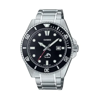 Image of Casio Men&#039;s Analog Quartz Watch with Stainless Steel Strap MDV 106DD 1A1VCF