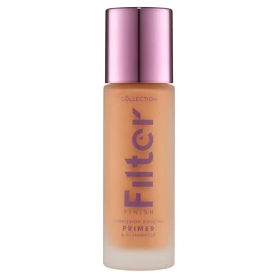 Image of Collection Cosmetics Gorgeous Glow Filter Finish, Illuminator, Primer and All Over for Glowing Skin, Medium
