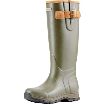 Image of ARIAT Damen Stiefel BURFORD, olive green, 3 (36)