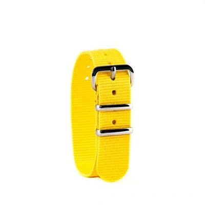 Image of ertt EasyRead Time Teacher Children&#039;s Watch Strap 16mm Wide &amp; 21.5cm Long Nylon with Stainless Steel Buckle Replacement Watchstraps Kids Adults For Watches