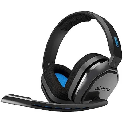 Image of Astro A10 Quality Gaming Headset Blue