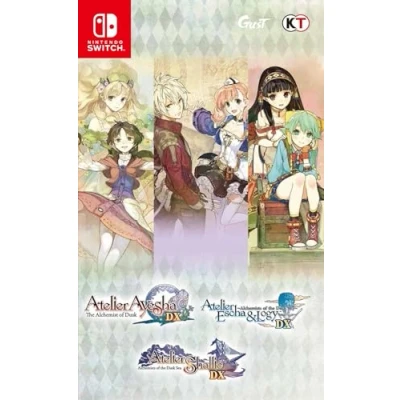 Image of KOEI Atelier Dusk Trilogy Deluxe Pack (Deluxe)