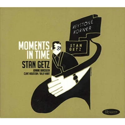 Image of Stan Getz Moments In Time 2016 USA CD album HCD 2020