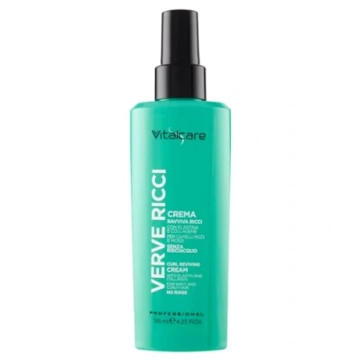 Image of Vitalcare Verve Curl Revive Cream, For Curly or Wavy Hair, With Elastin and Collagen, Without Rinse, 125 ml