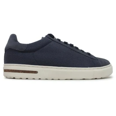 Image of Bend Low Suede Textile Trainers Top Unisex