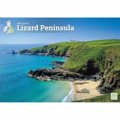 Image of Lizard Peninsula A4 Calendar 2026