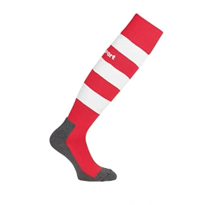 Image of Uhlsport Team Pro Essential STRIPE Socks Men&#039;s Red White, 37 40