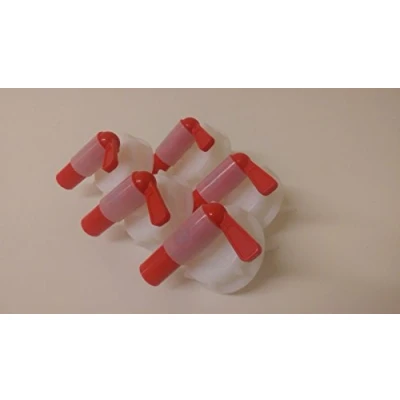 Image of Chemical Superstore 5 PACK Drum Tap, Aeroflow Dispenser for Plastic Drums, Fits 10L, 20L, 25L