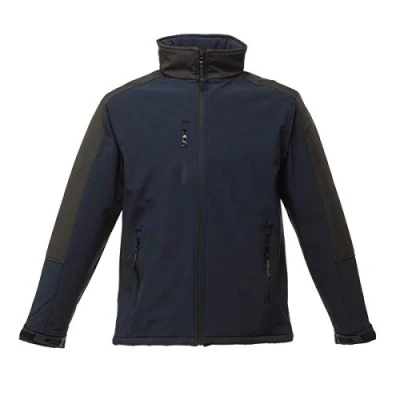 Image of Regatta Professional Men&#039;s Hydroforce 3 Layer Membrane Hooded Softshell Jacket