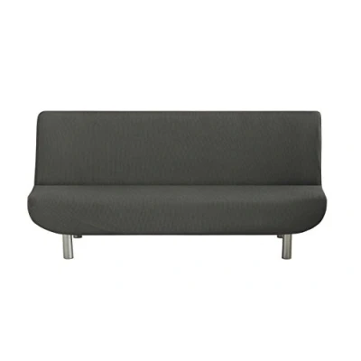 Image of Eysa Ulises elastic clic clac sofa cover 3 seats colour 06 grey, Polyester Cotton, 37 x 5 29 cm