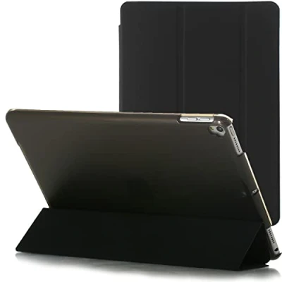 Image of Smart Case for iPad 9th Generation (2021), 8th (2020), 7th (2019) Magnetic Cover with Auto Sleep/Wake Function (Black)