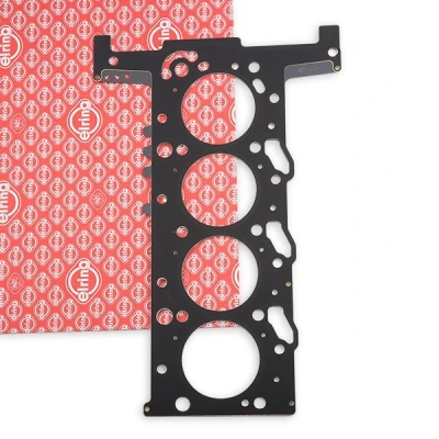 Image of 1372299, 1830409, 6C1Q6051CB, 6C1Q6051CC Head Gasket ELRING 156.221 1,2mm 87,1mm Multilayer Steel (MLS) 3 FORD: Transit Mk6 Van