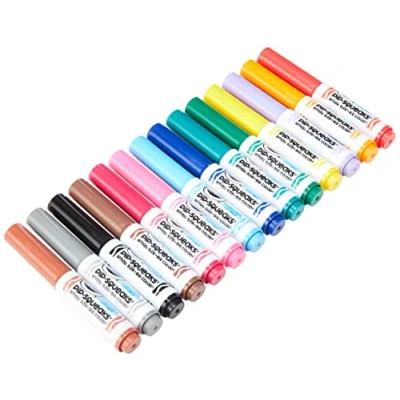 Image of CRAYOLA Pip Squeaks Mini Washable Felt Tip Colouring Pens Assorted Colours (Pack of 14) Designed with Little Hands in Mind! Ideal for Kids Aged 3+
