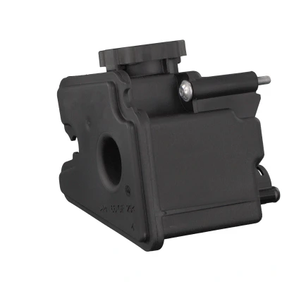 Image of 0004600983, 0004602383, A0004600983, A0004602383 Expansion Tank, power steering hydraulic oil FEBI BILSTEIN 48712 without lid