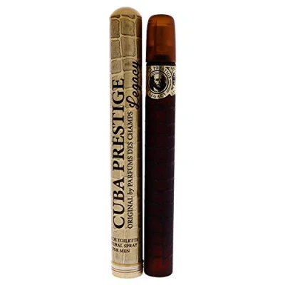 Image of Cuba Prestige Legacy 1.17Oz. Eau De Toilette Spray Men by